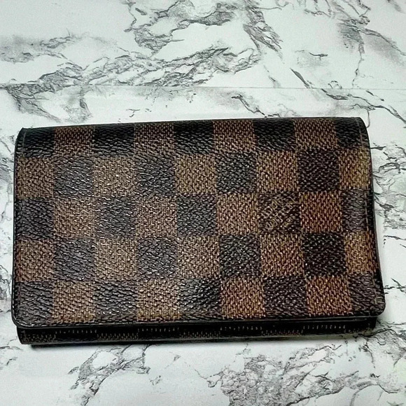 Louis Vuitton Handbags - #191 Louis Vuitton Tresor Damier Ebene Bifold Wallet